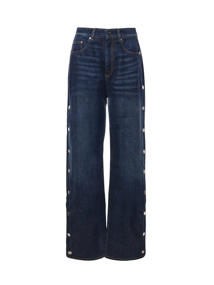 SportMax Jeans Blue Cotton