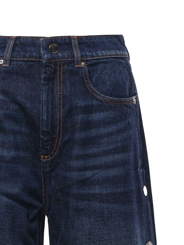SportMax Jeans Blue Cotton