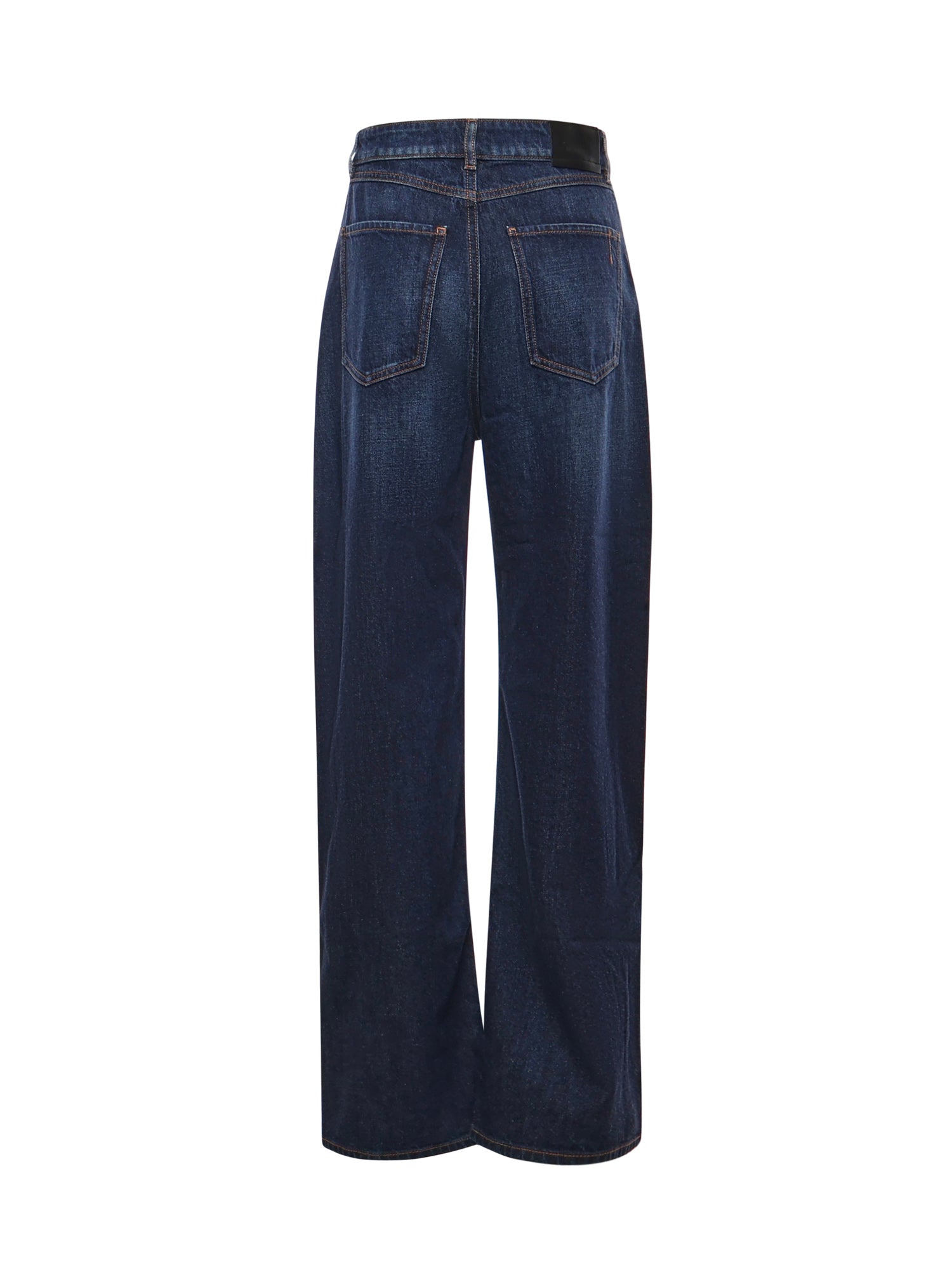 SportMax Jeans Blue Cotton