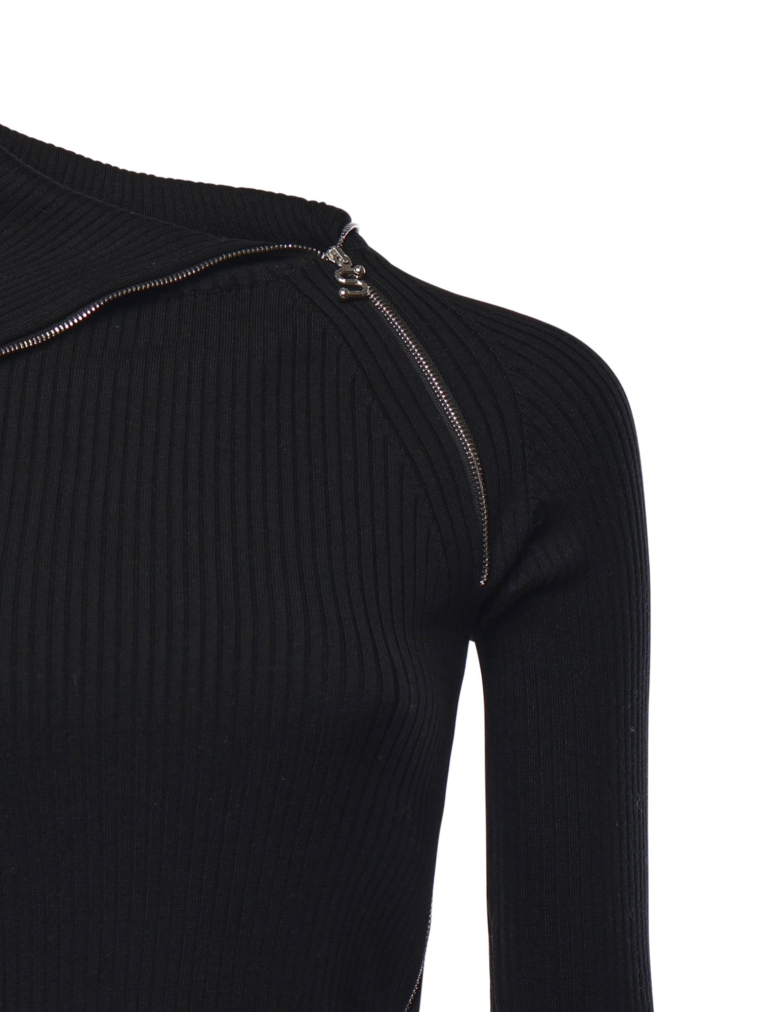Sportmax Sweaters Black Virgin Wool