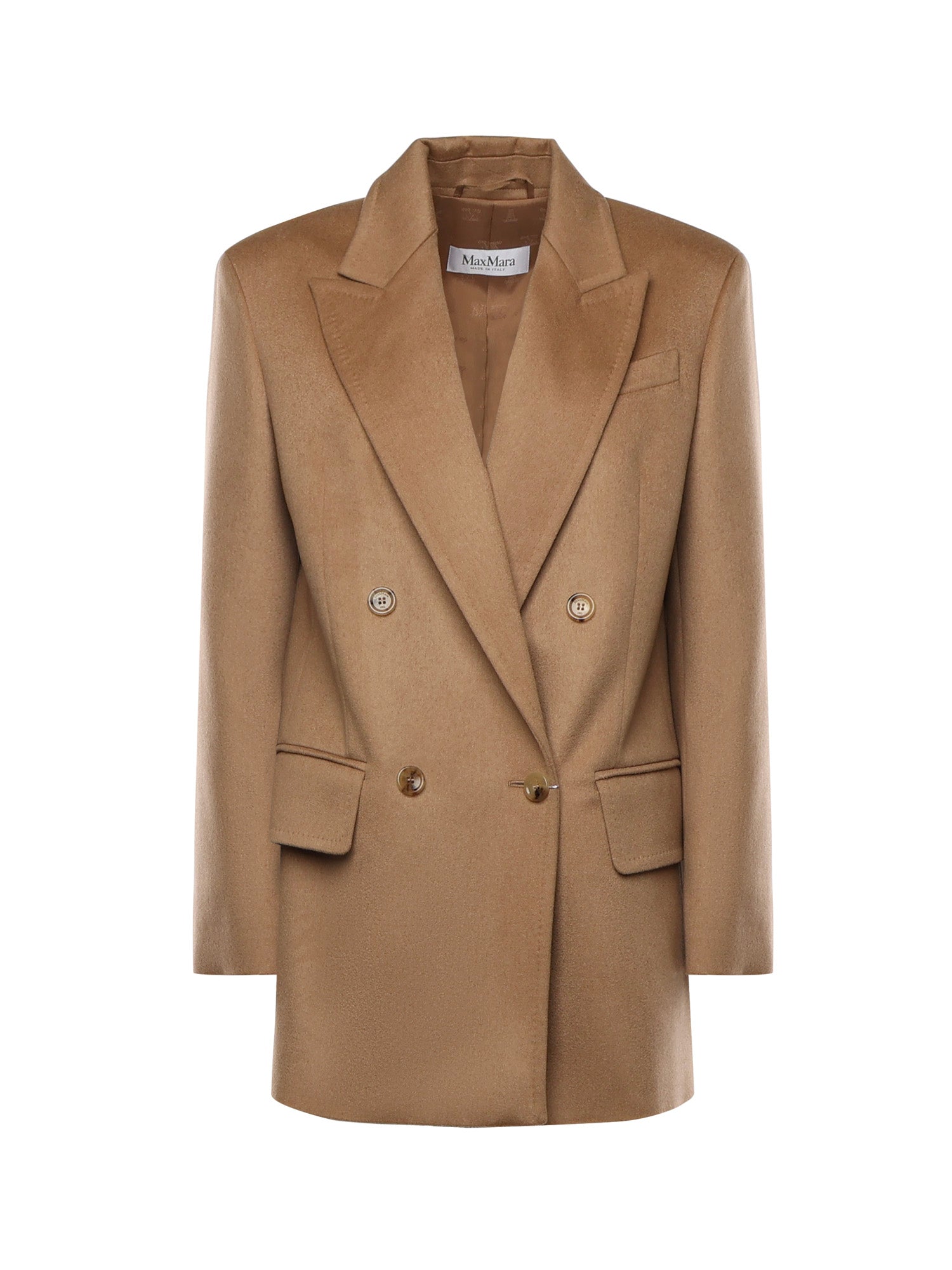 Max Mara Jackets Brown Camel