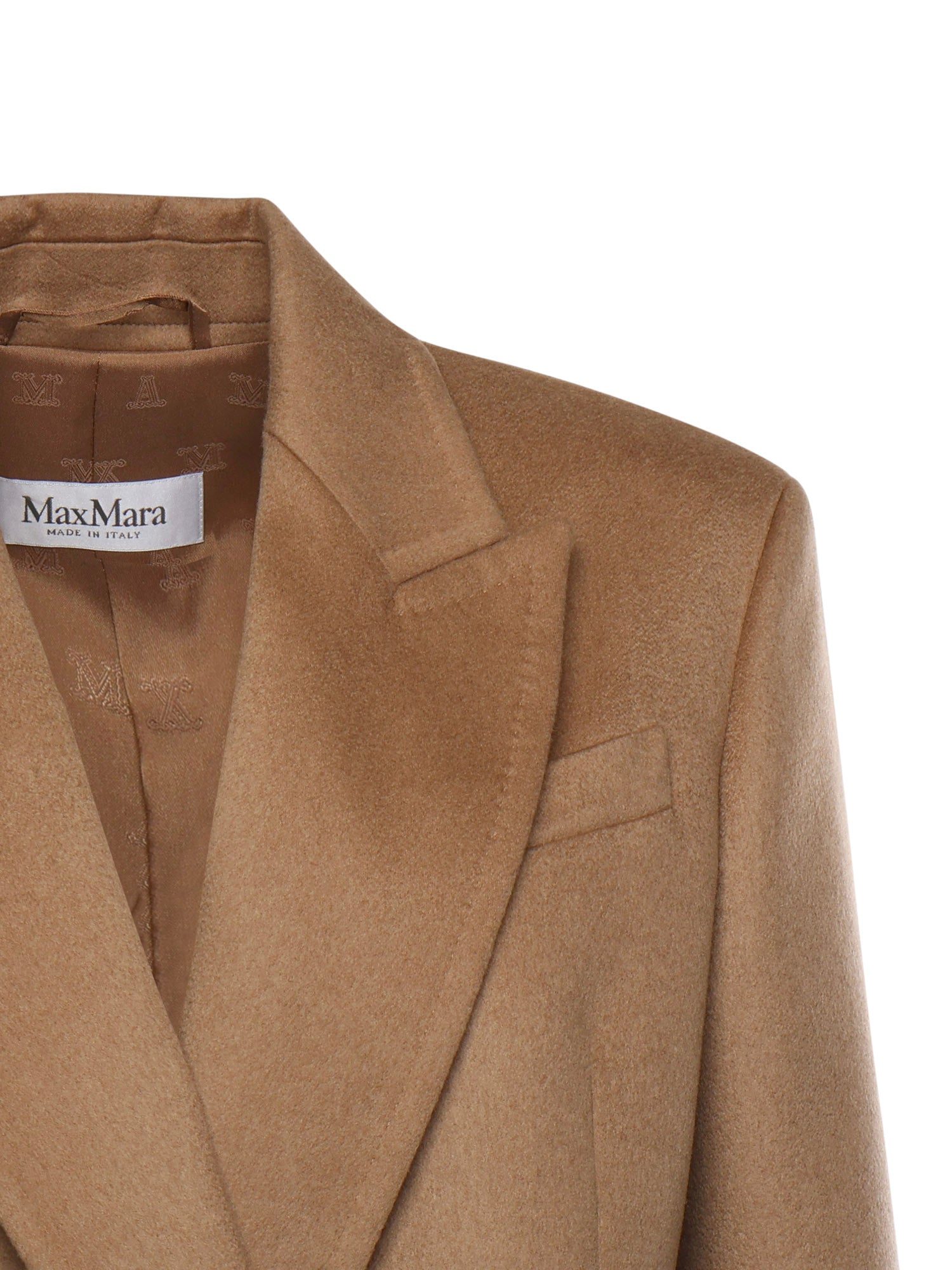 Max Mara Jackets Brown Camel