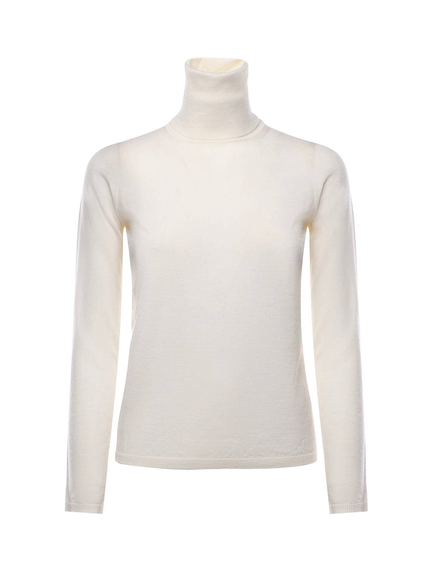 Max Mara Sweaters White Virgin Wool