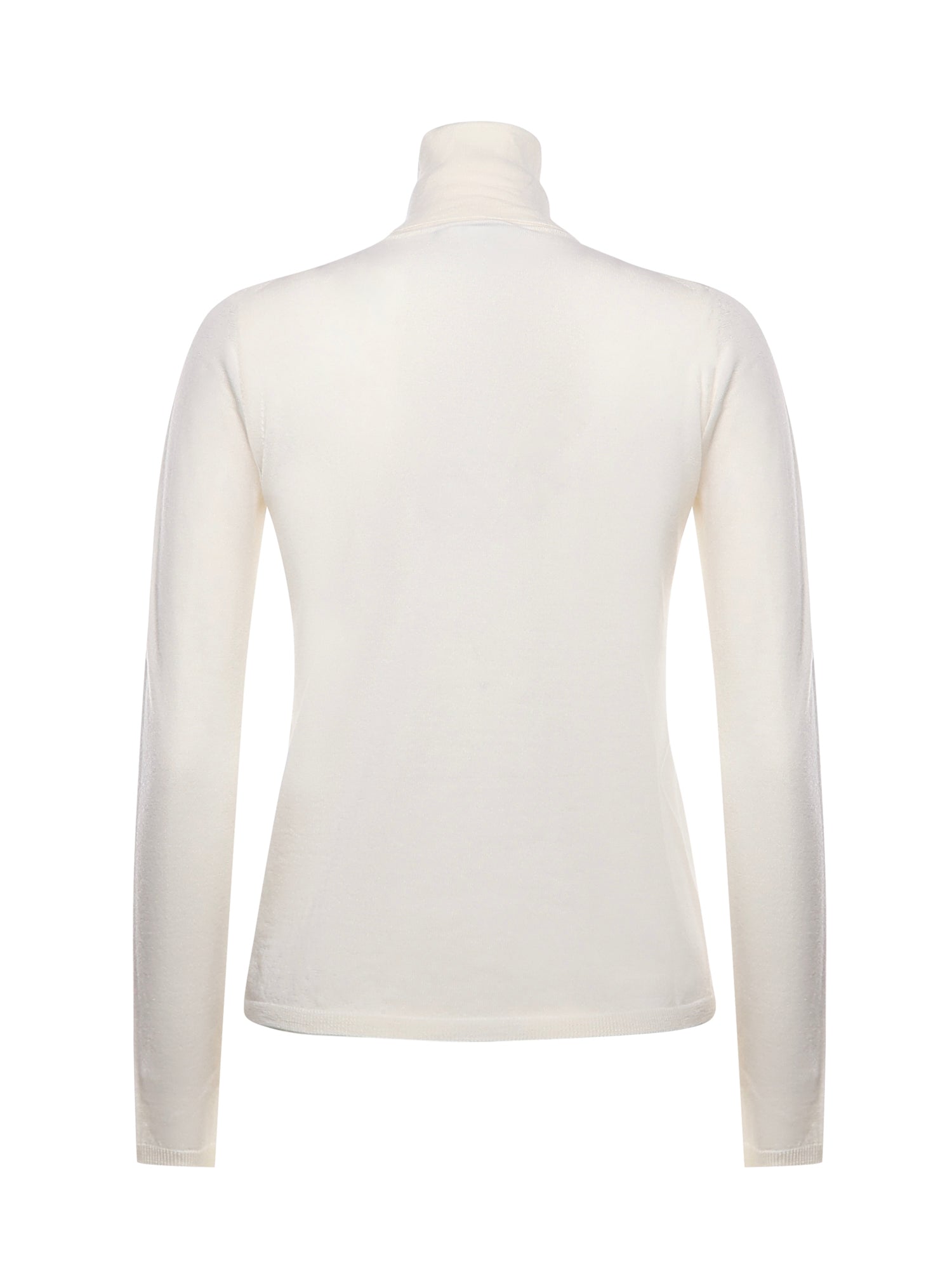 Max Mara Sweaters White Virgin Wool