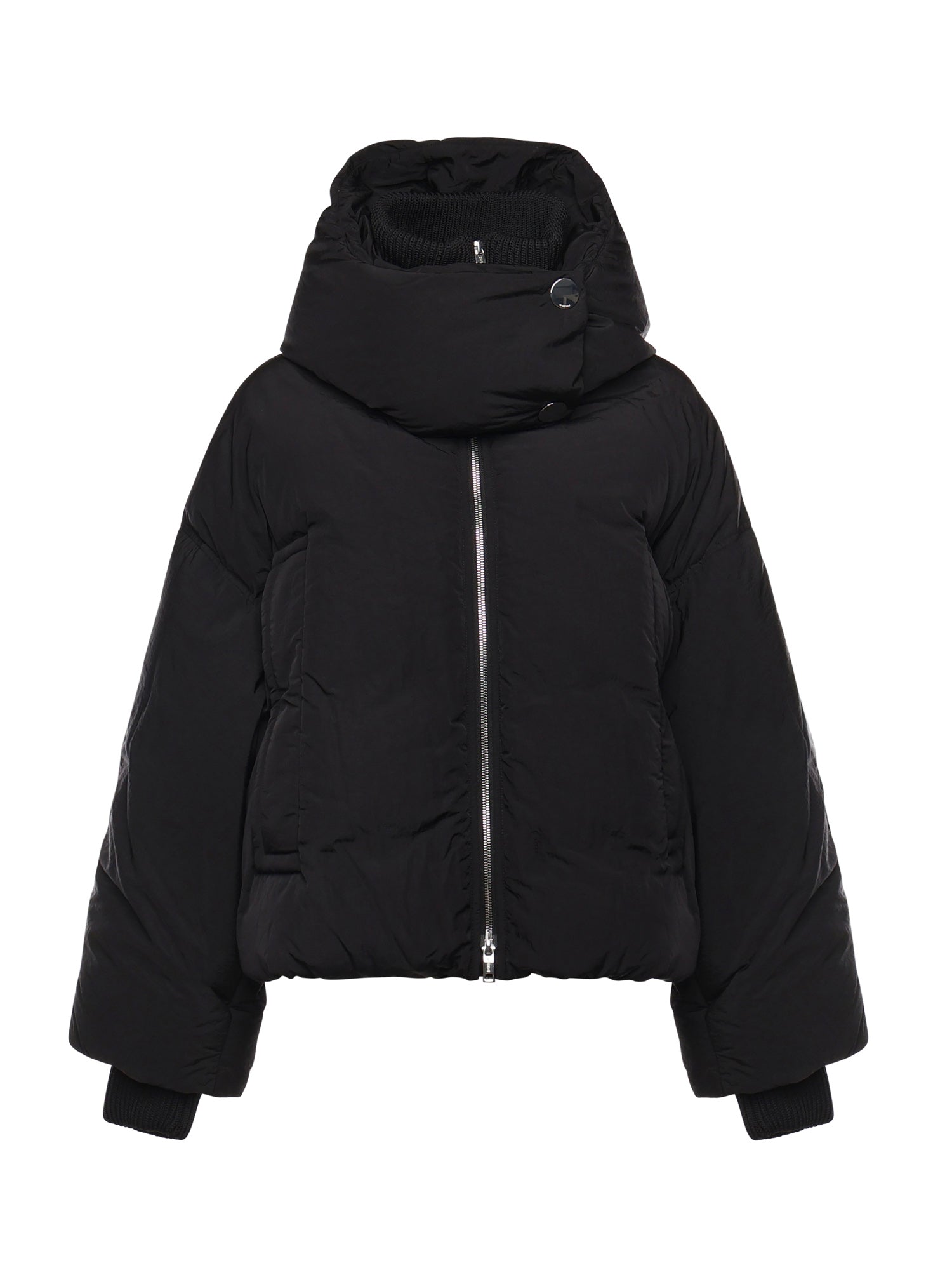 Sportmax Coats Black Polyamide