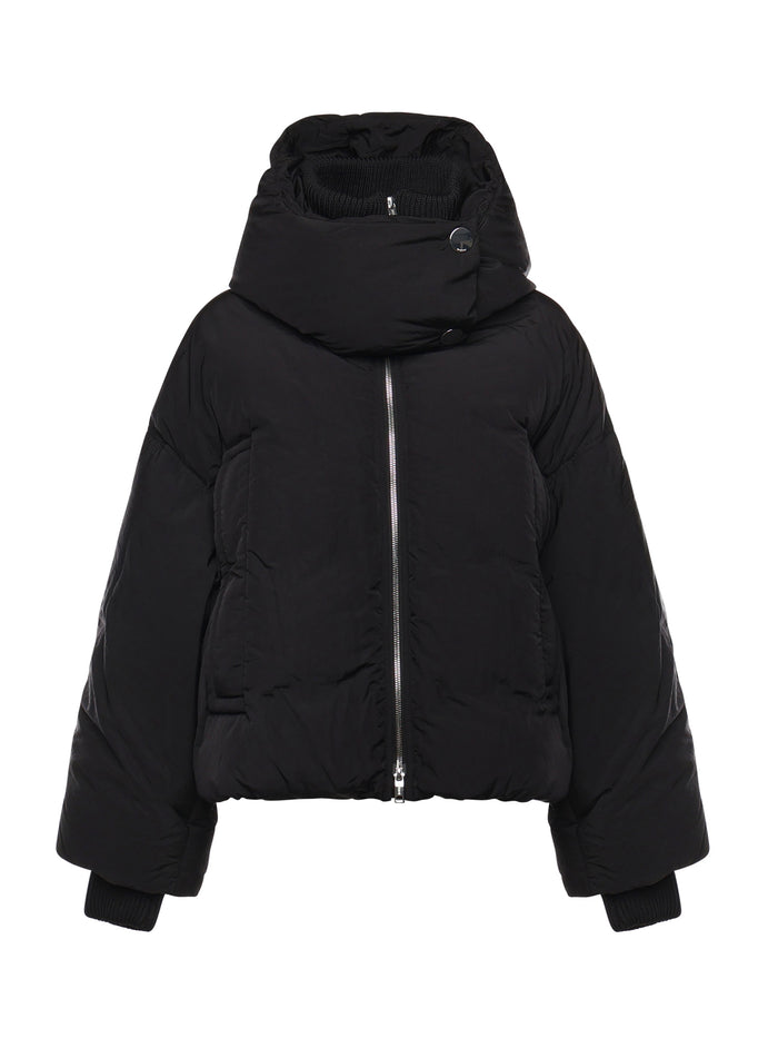 Sportmax Coats Black Polyamide