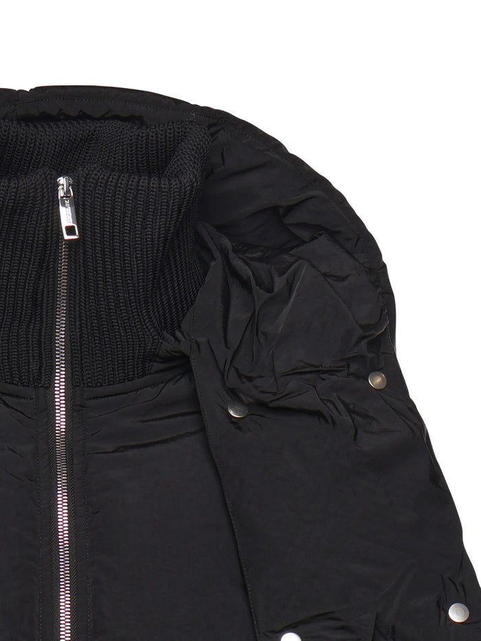 Sportmax Coats Black Polyamide