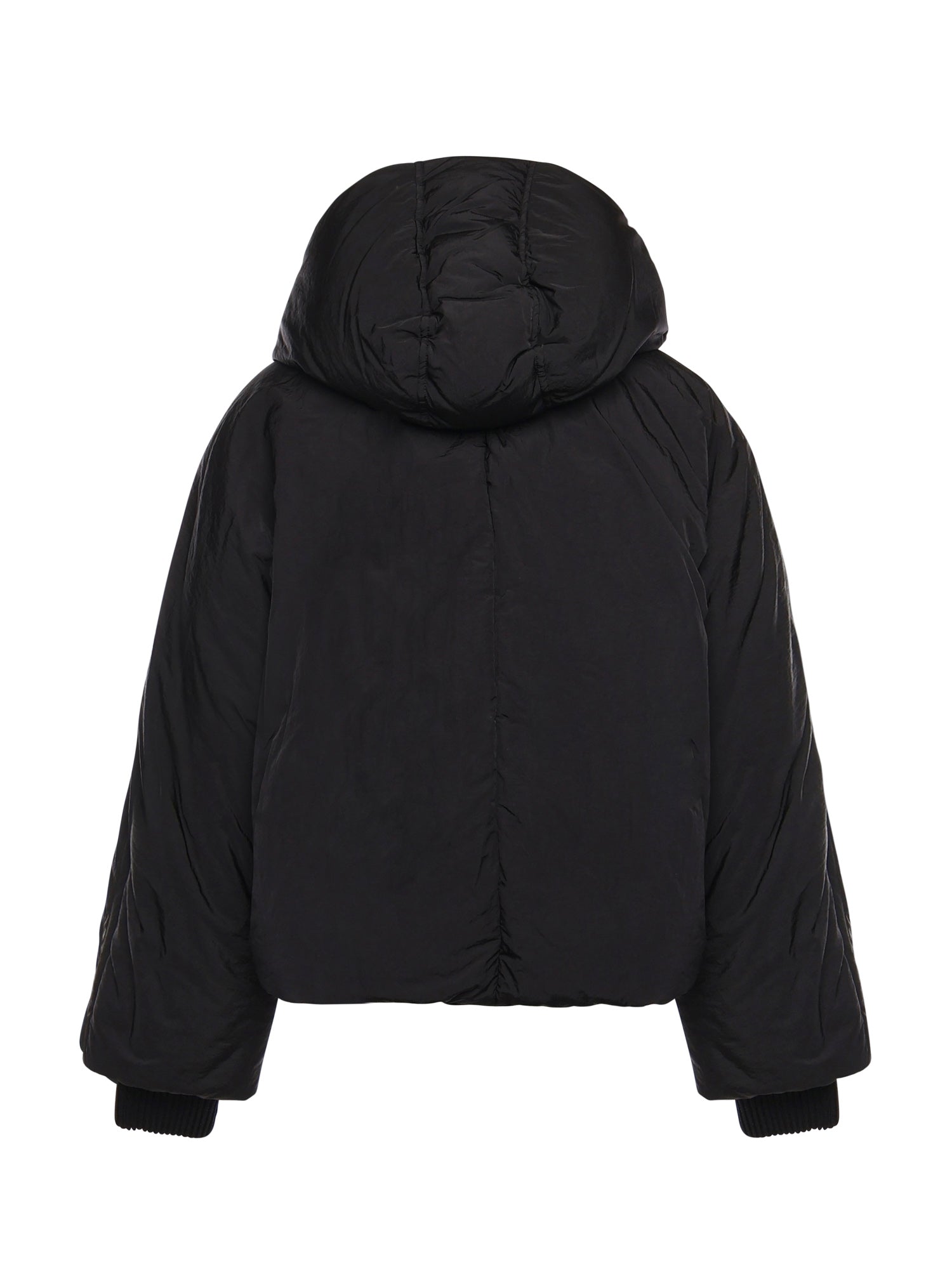 Sportmax Coats Black Polyamide