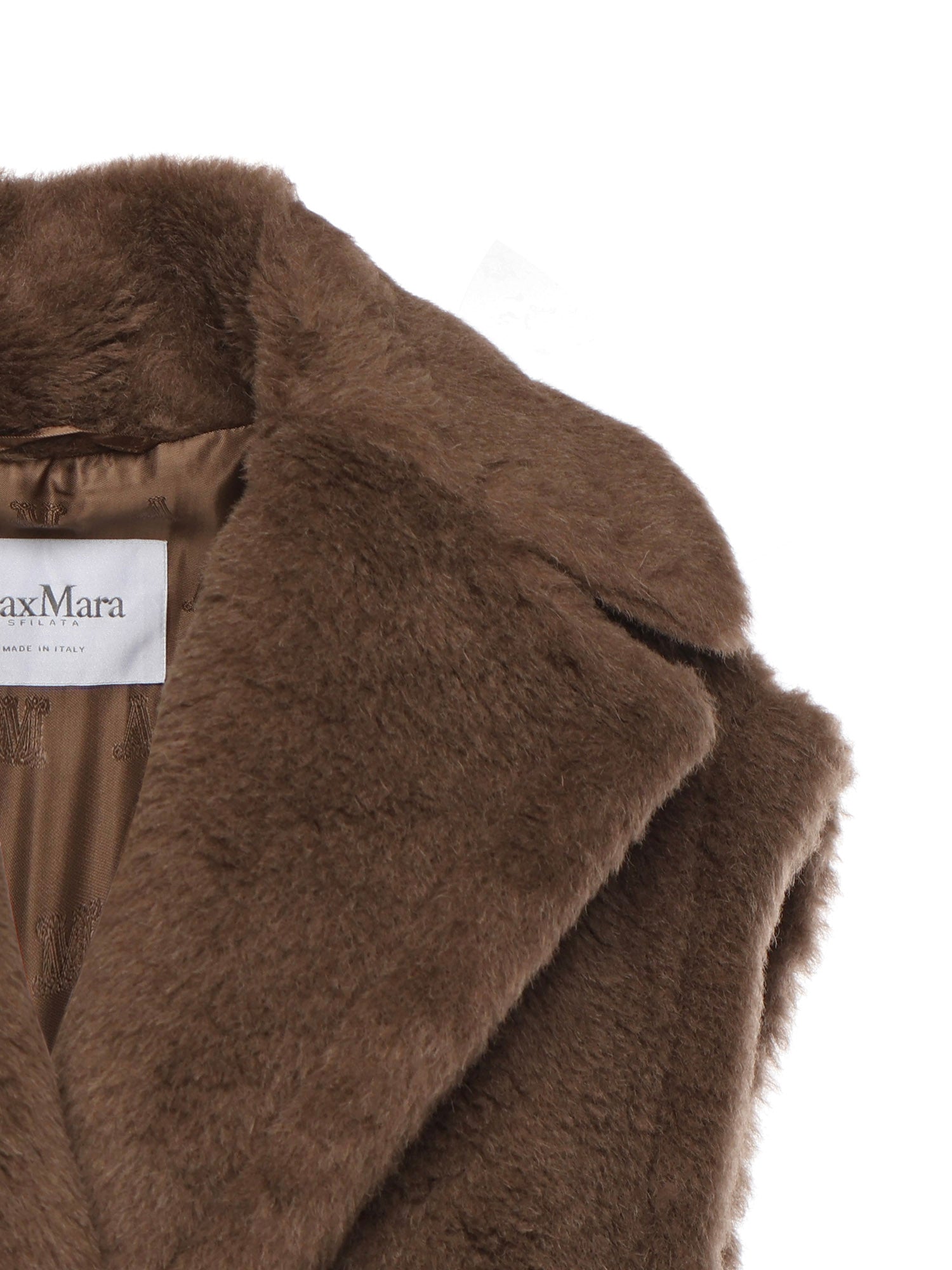 Max Mara Coats Brown Alpaca