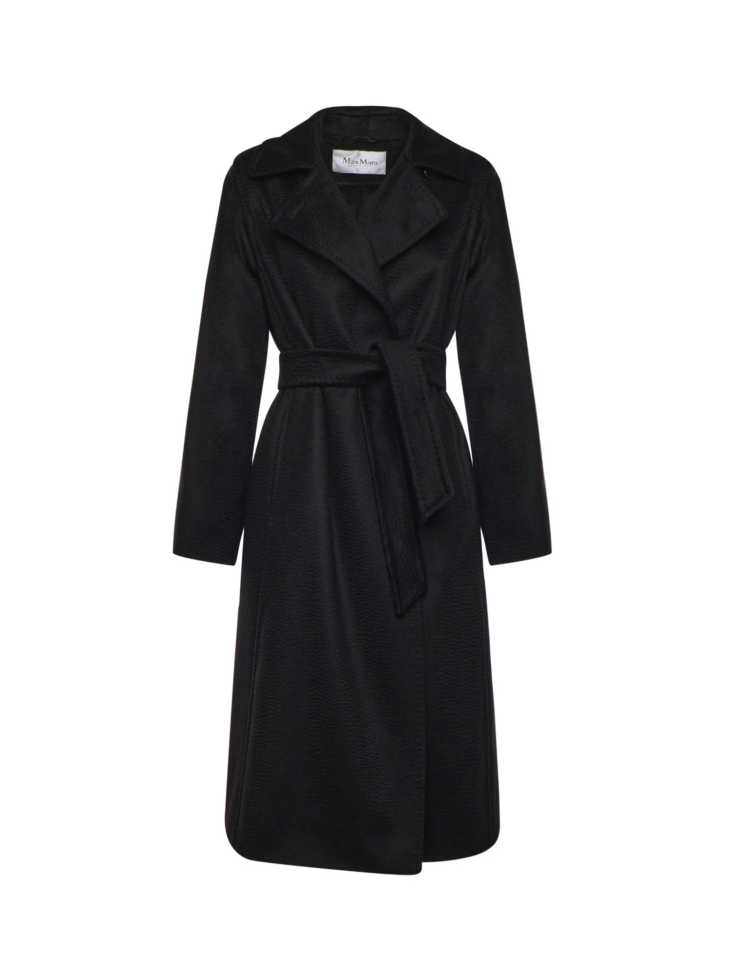 Max Mara Coats Black Camel