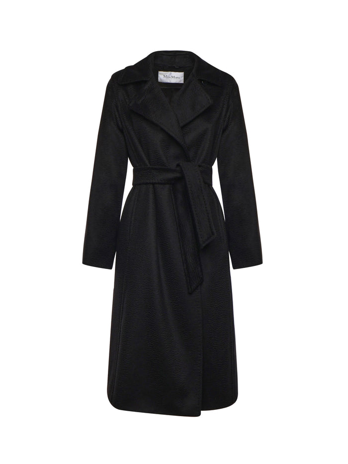 Max Mara Coats Black Camel
