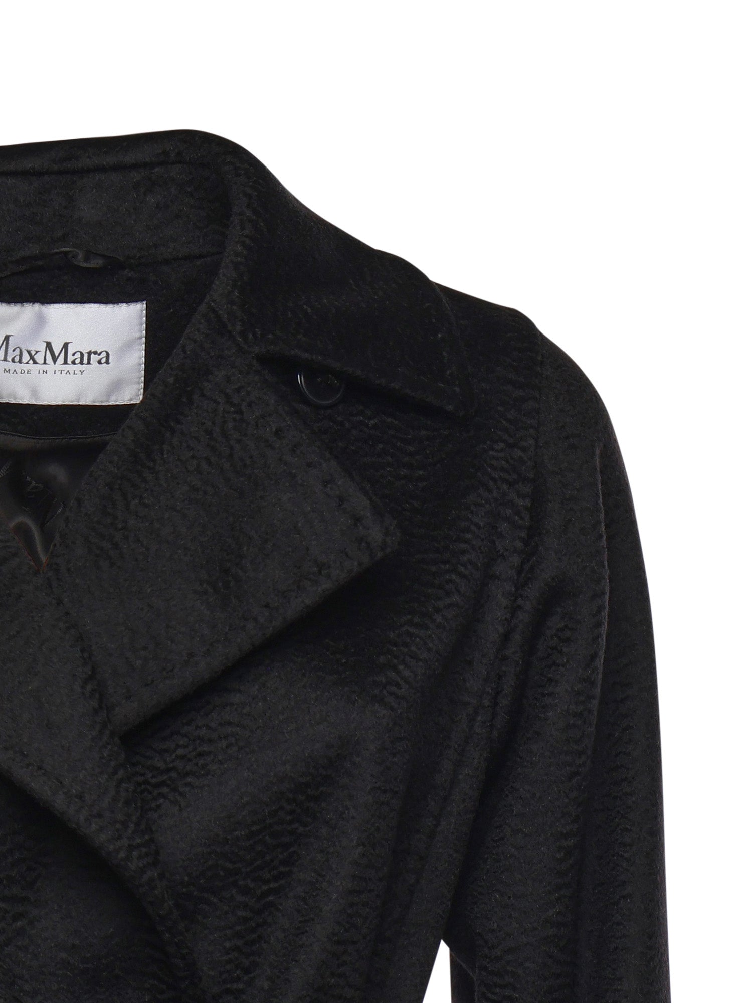 Max Mara Coats Black Camel