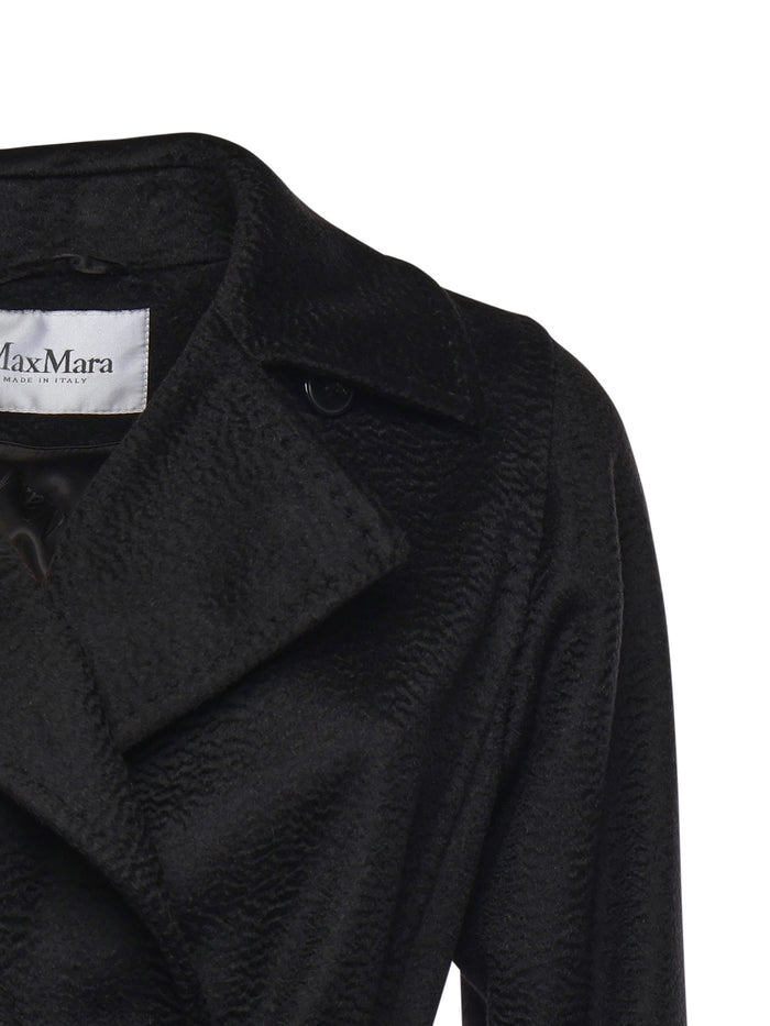 Max Mara Coats Black Camel
