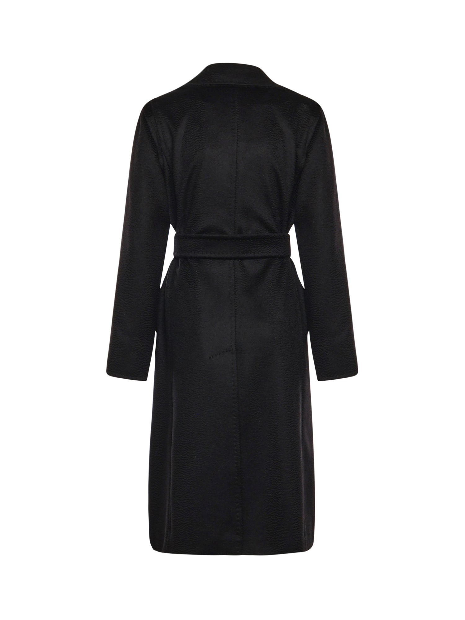 Max Mara Coats Black Camel