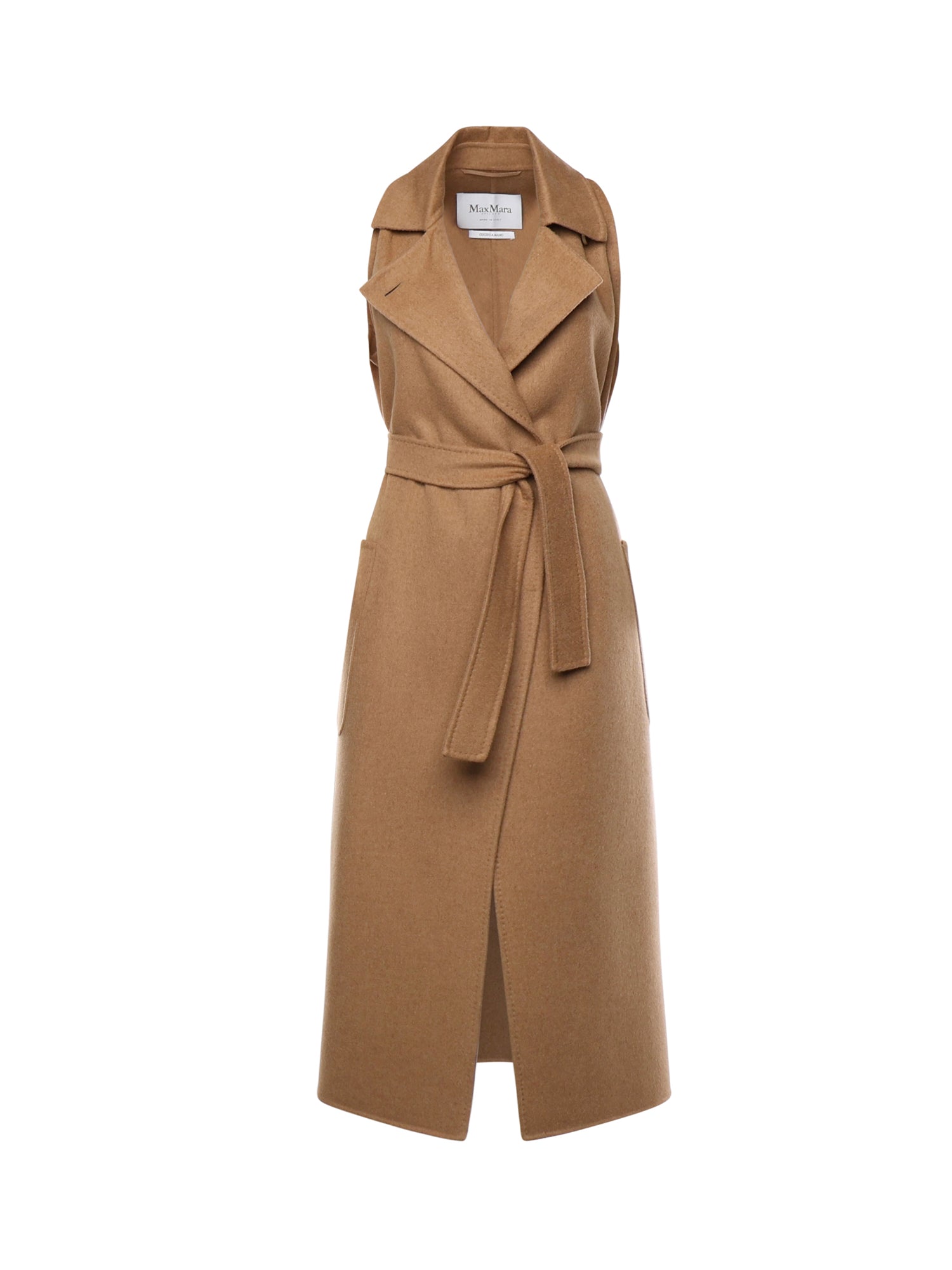 Max Mara Coats Brown Camel