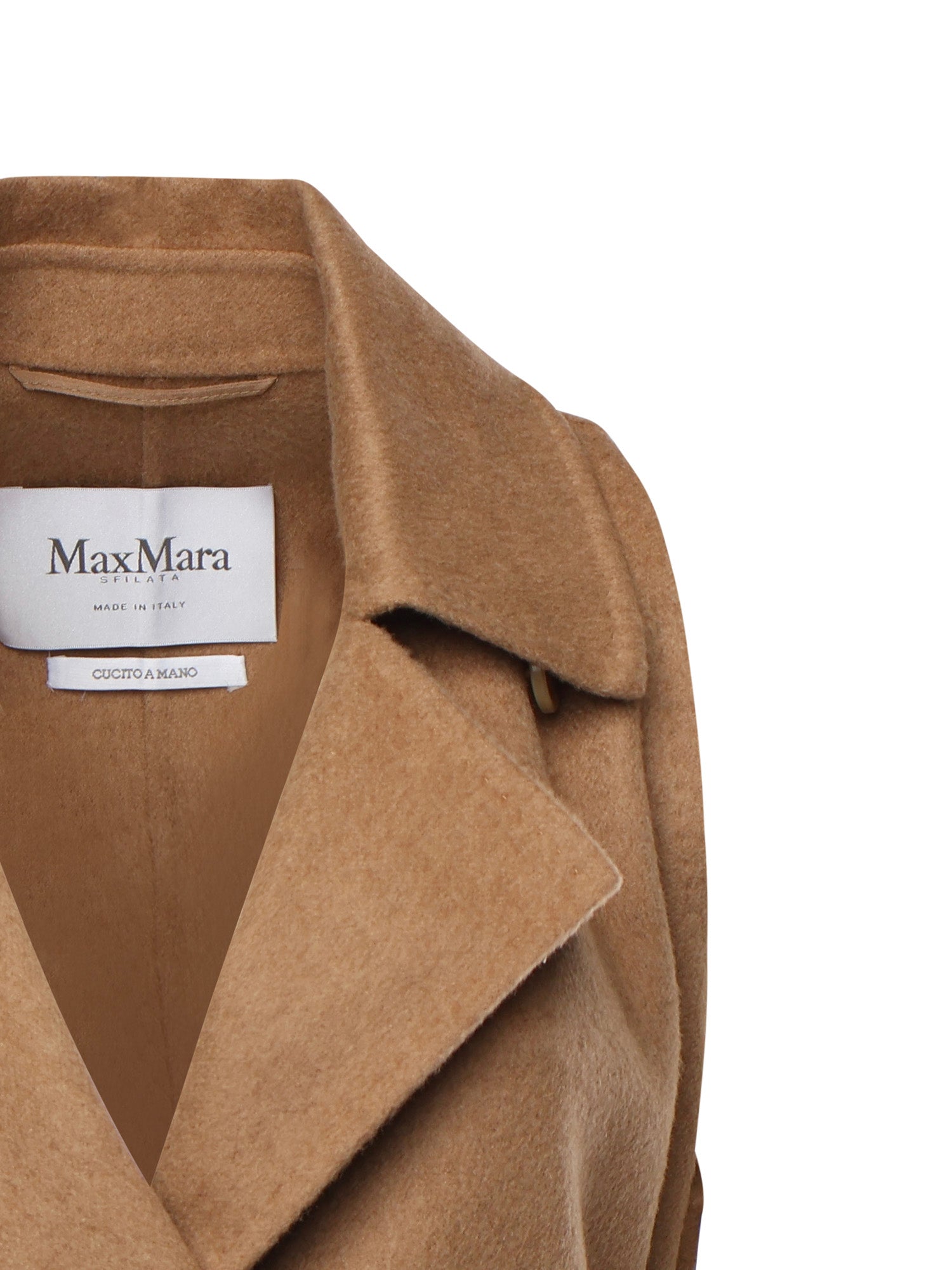 Max Mara Coats Brown Camel