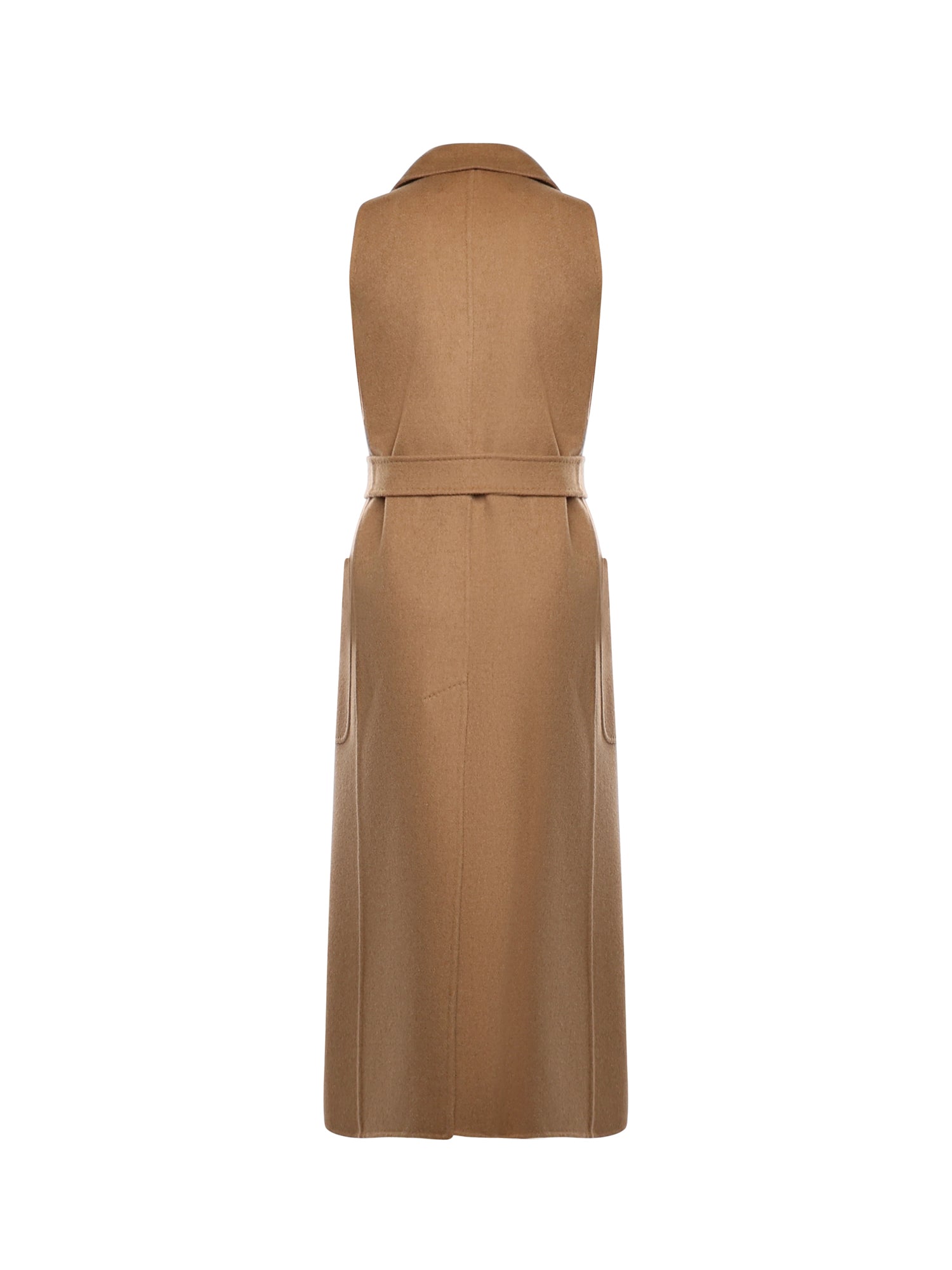 Max Mara Coats Brown Camel
