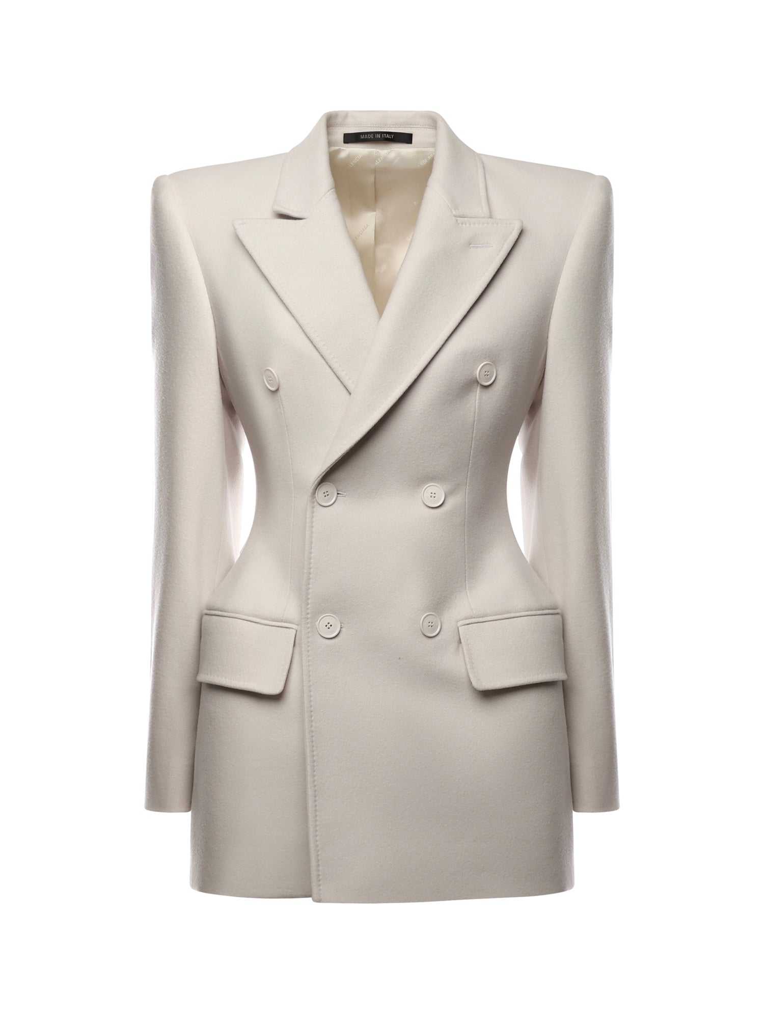 Balenciaga Jackets White Cashmere