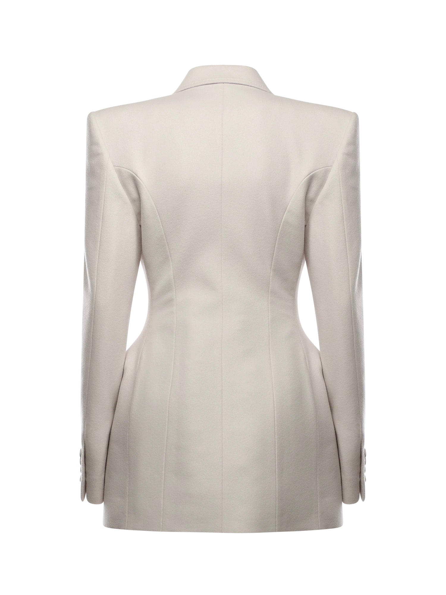 Balenciaga Jackets White Cashmere