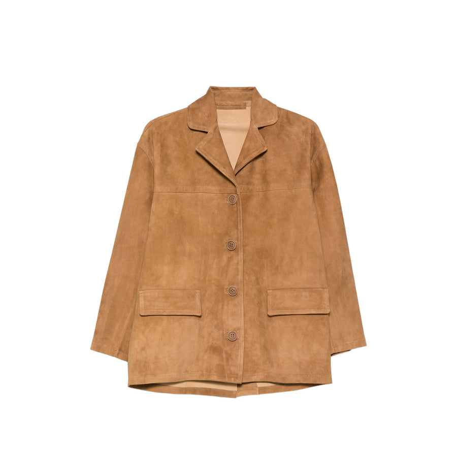 Leather Jacket Neutrals