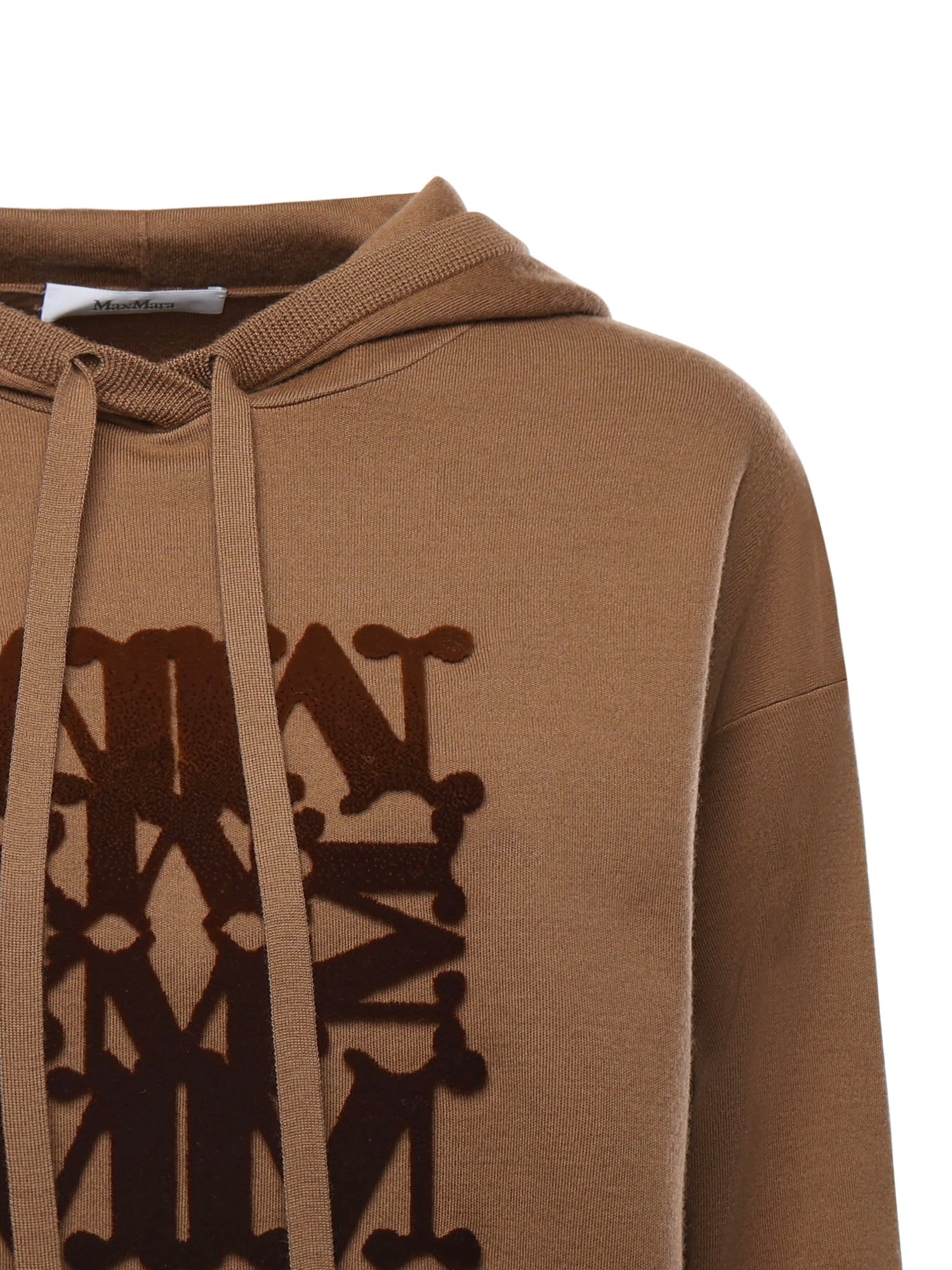 Max Mara Sweaters Brown Virgin Wool