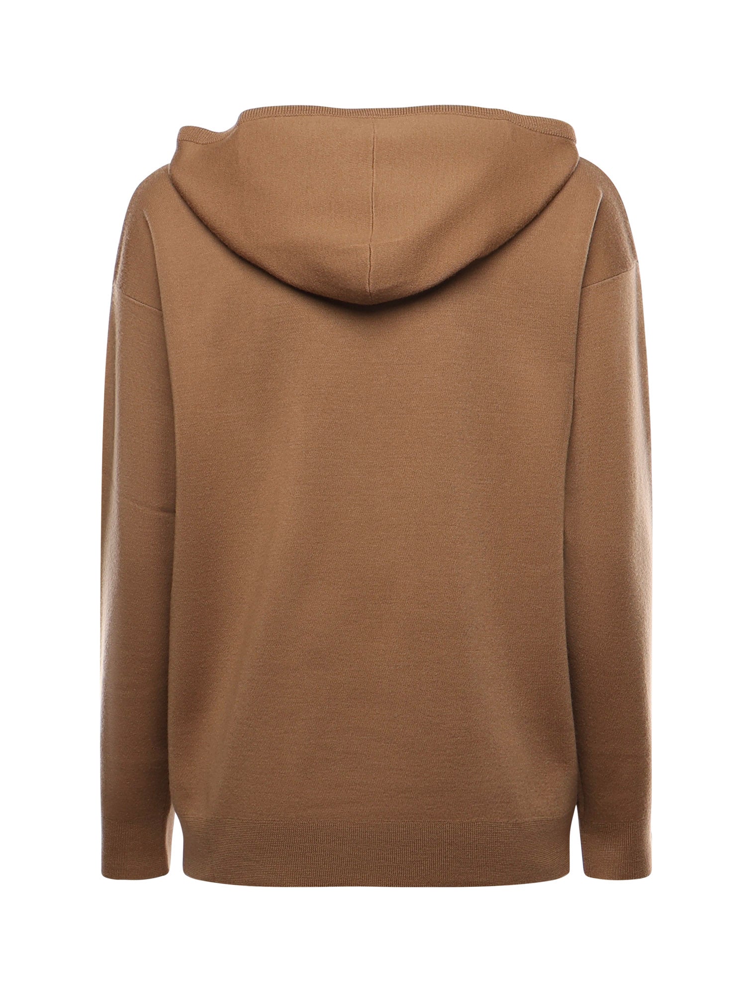 Max Mara Sweaters Brown Virgin Wool