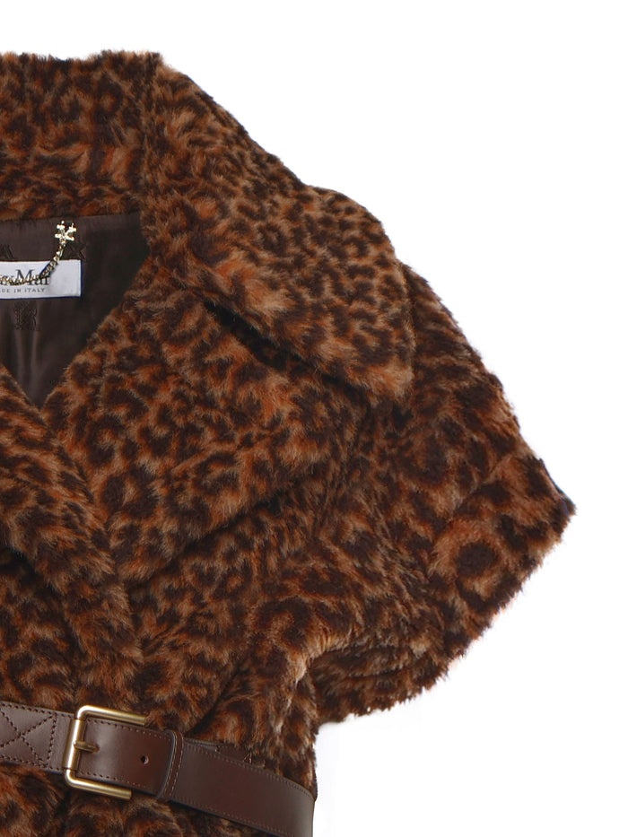 Max Mara Jackets Beige Alpaca