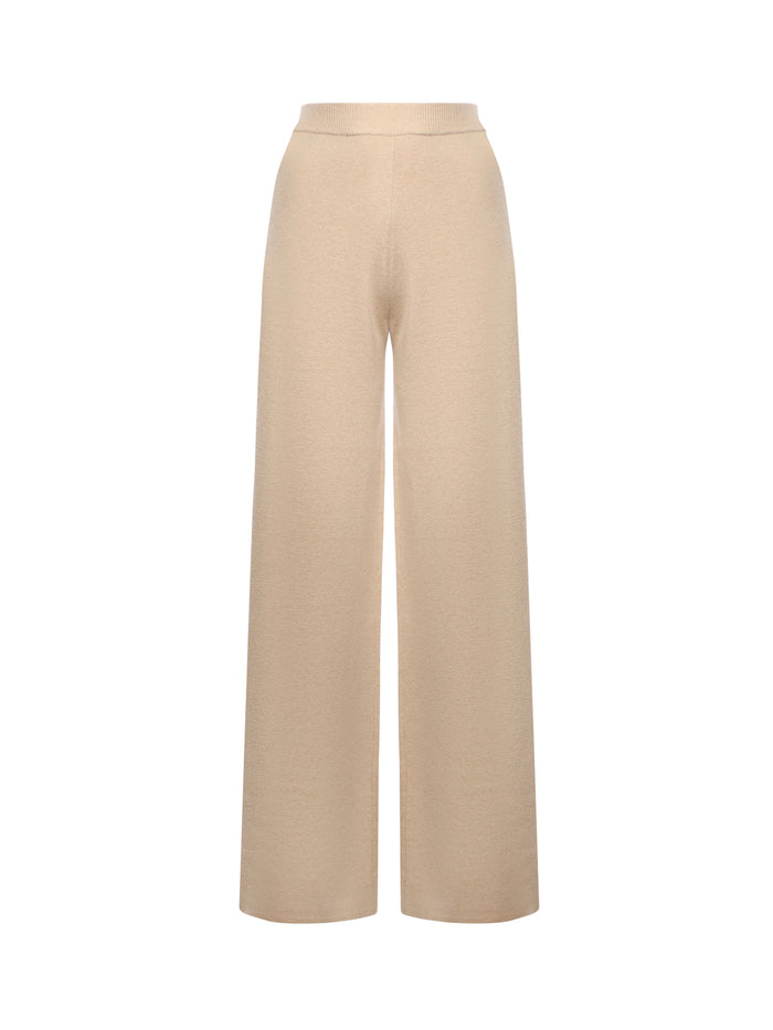 Max Mara Rtw Beige Wool