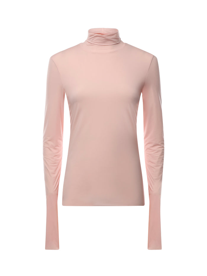 Sportmax Top Pink Polyamide