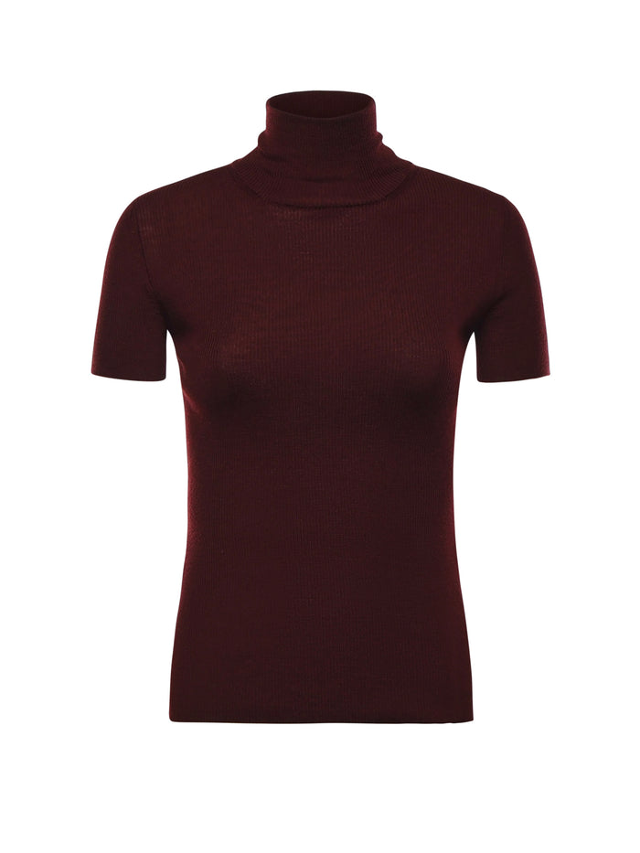 Max Mara Sweaters Red Virgin Wool