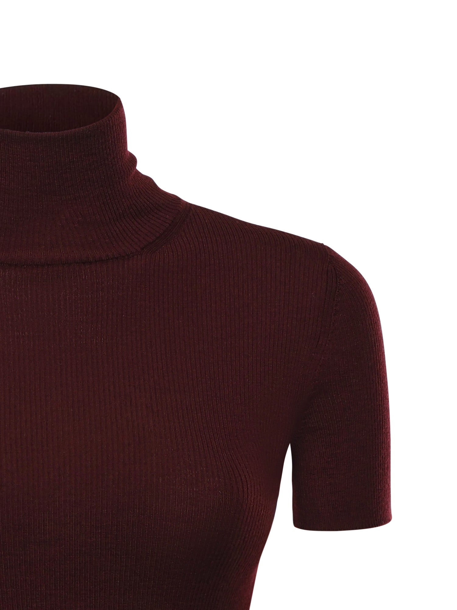 Max Mara Sweaters Red Virgin Wool