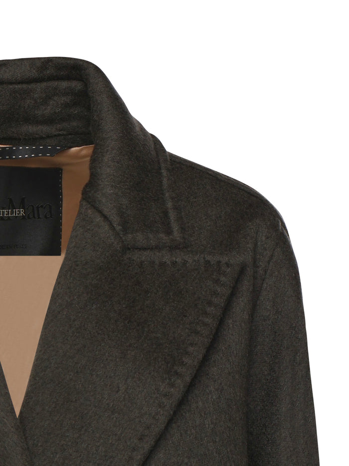 Max Mara Coats Green Cashmere