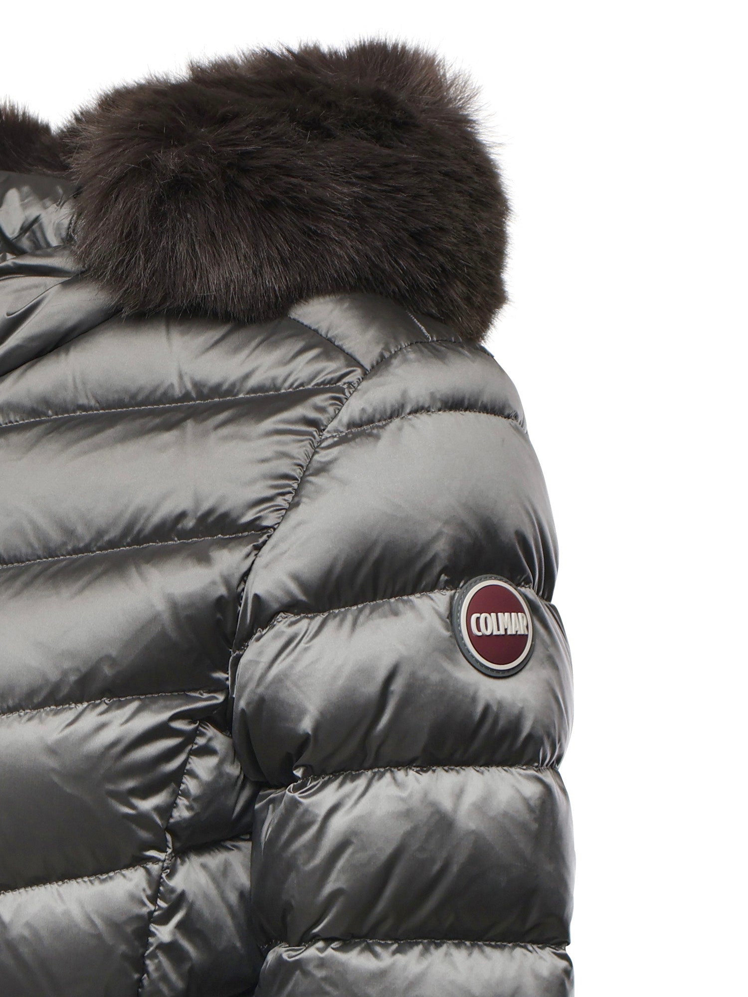 Colmar Originals Coats Dark Steel Grey Nylon