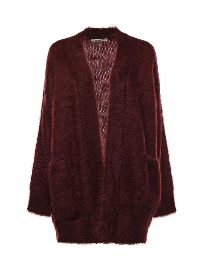 Max Mara Sweaters Red Mohair
