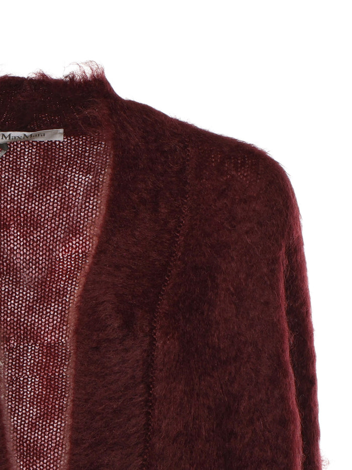 Max Mara Sweaters Red Mohair