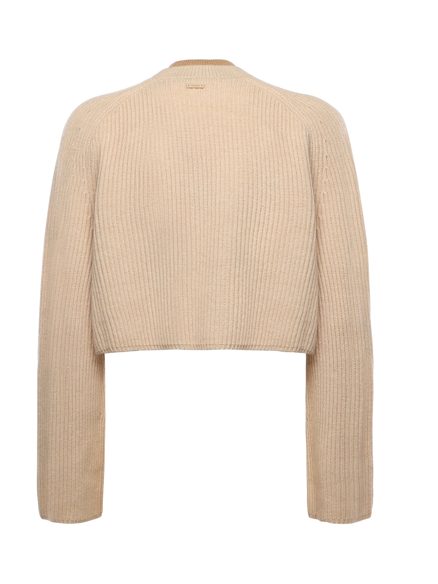 Max Mara Sweaters Beige Wool