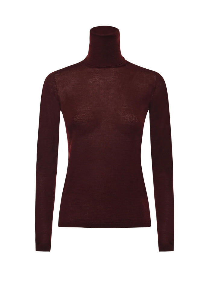 Max Mara Sweaters Ciliegia Virgin Wool