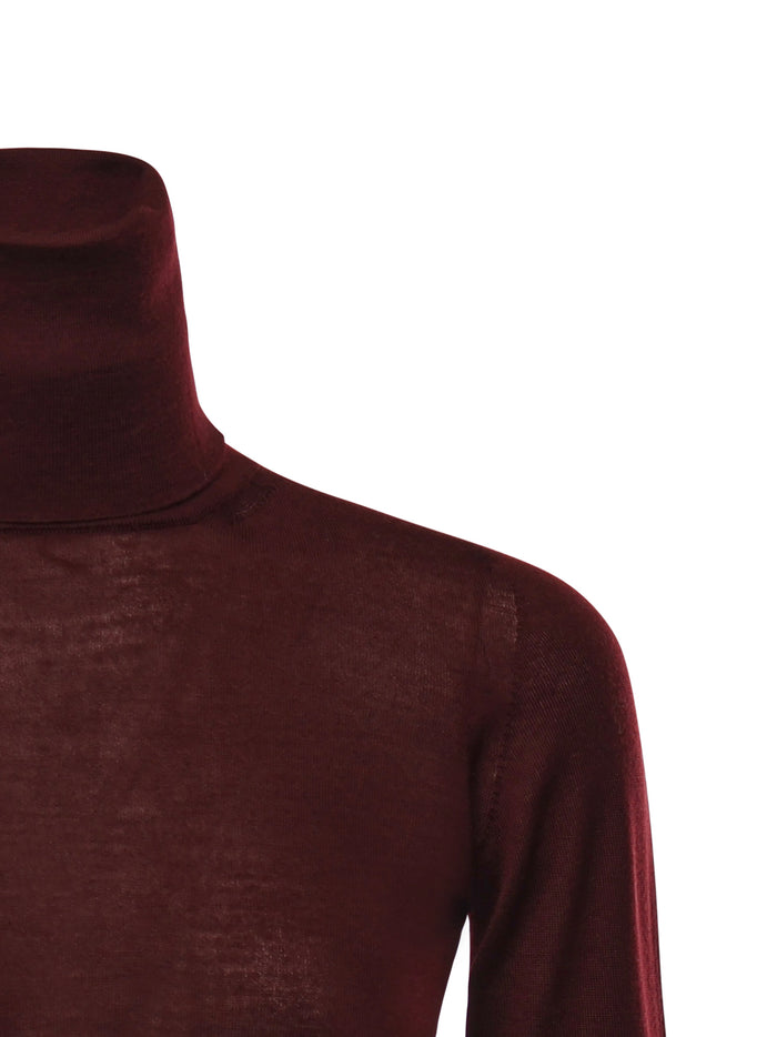Max Mara Sweaters Ciliegia Virgin Wool
