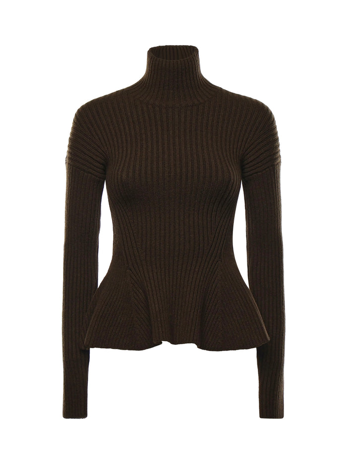 Max Mara Sweaters Moss Green Wool