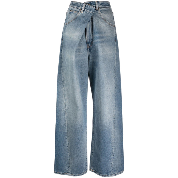 Jeans Darkpark Blue Cotton: 100