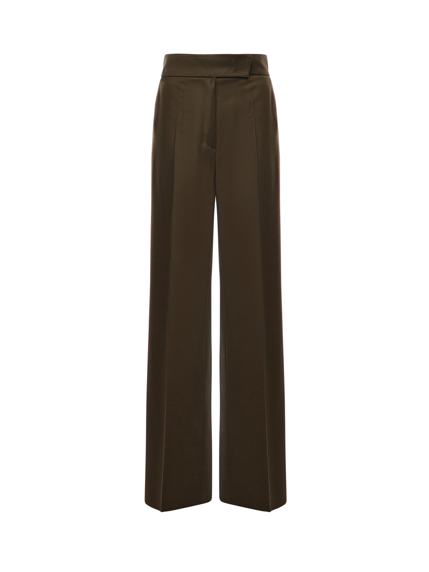 Max Mara RTW Moss Green Virgin Wool