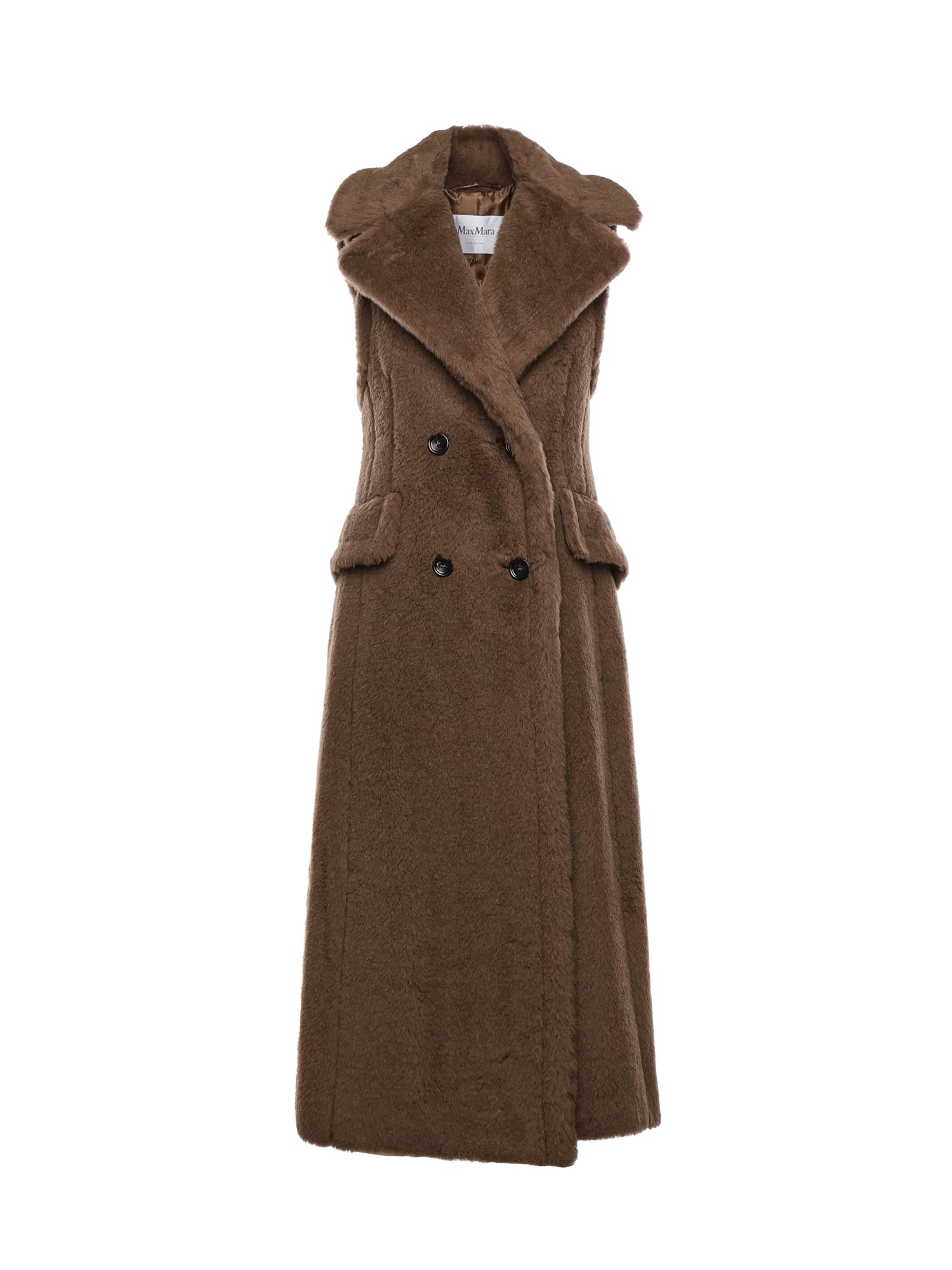 Max Mara Coats Brown Alpaca