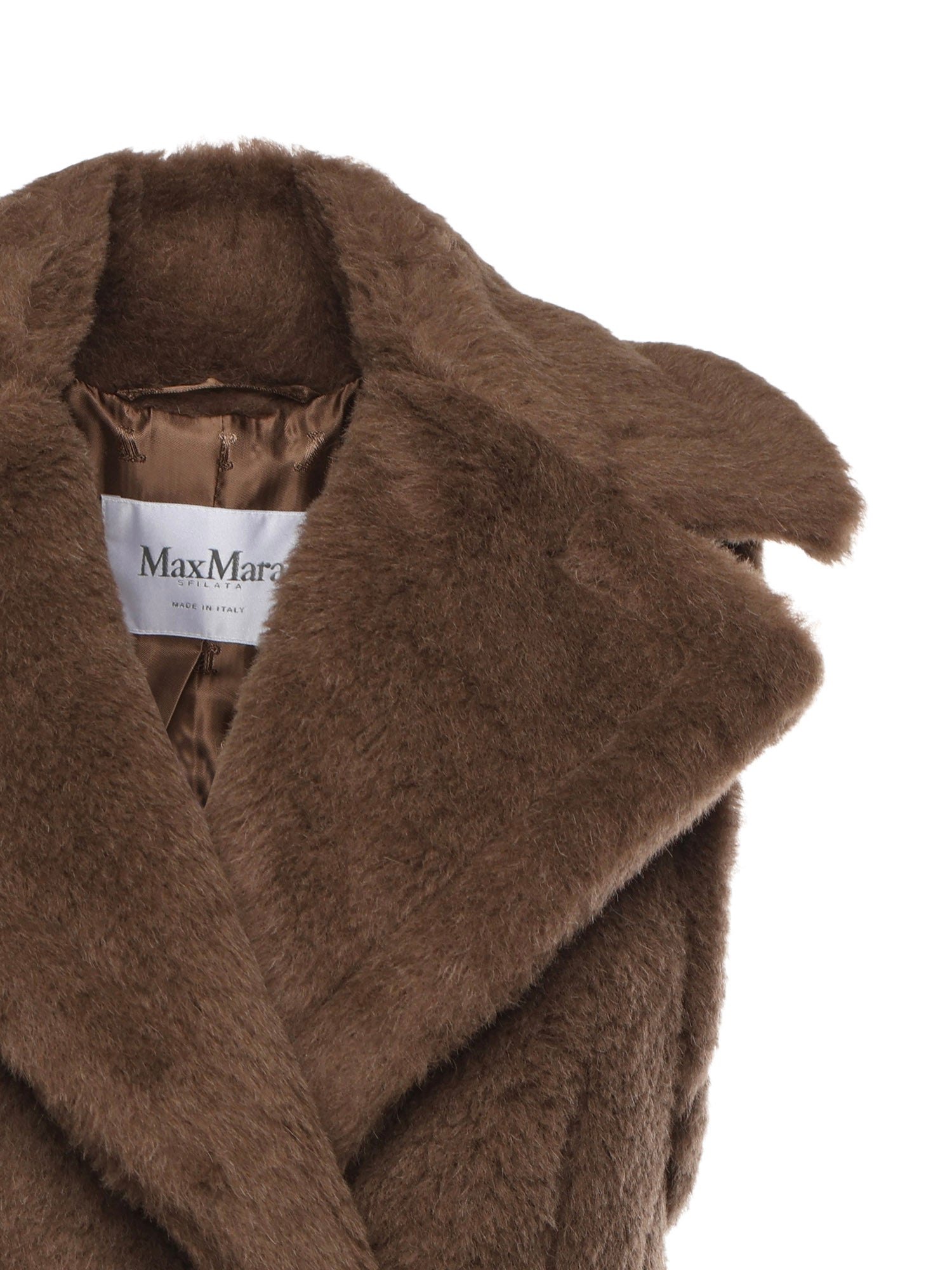 Max Mara Coats Brown Alpaca