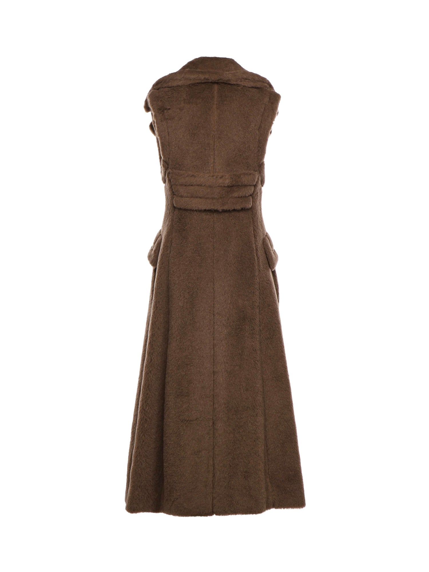 Max Mara Coats Brown Alpaca