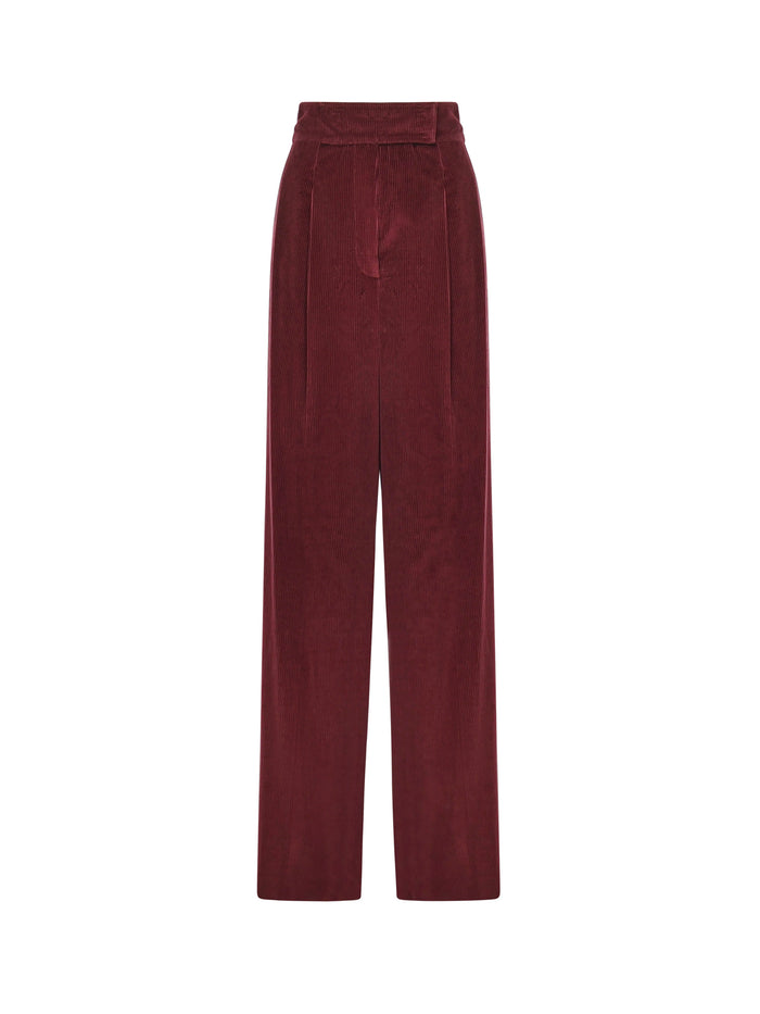 Max Mara Rtw Red Cotton