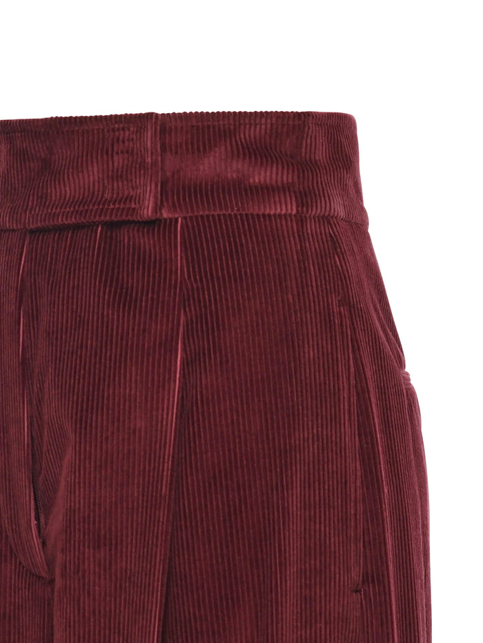 Max Mara Rtw Red Cotton