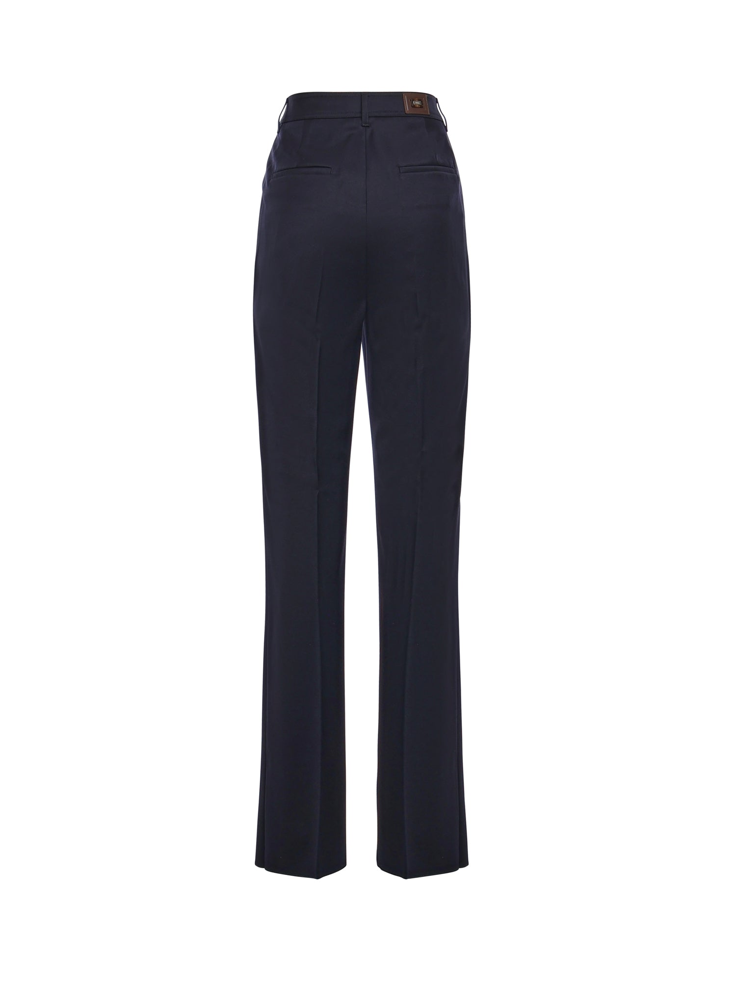 Max Mara Rtw Blue Virgin Wool