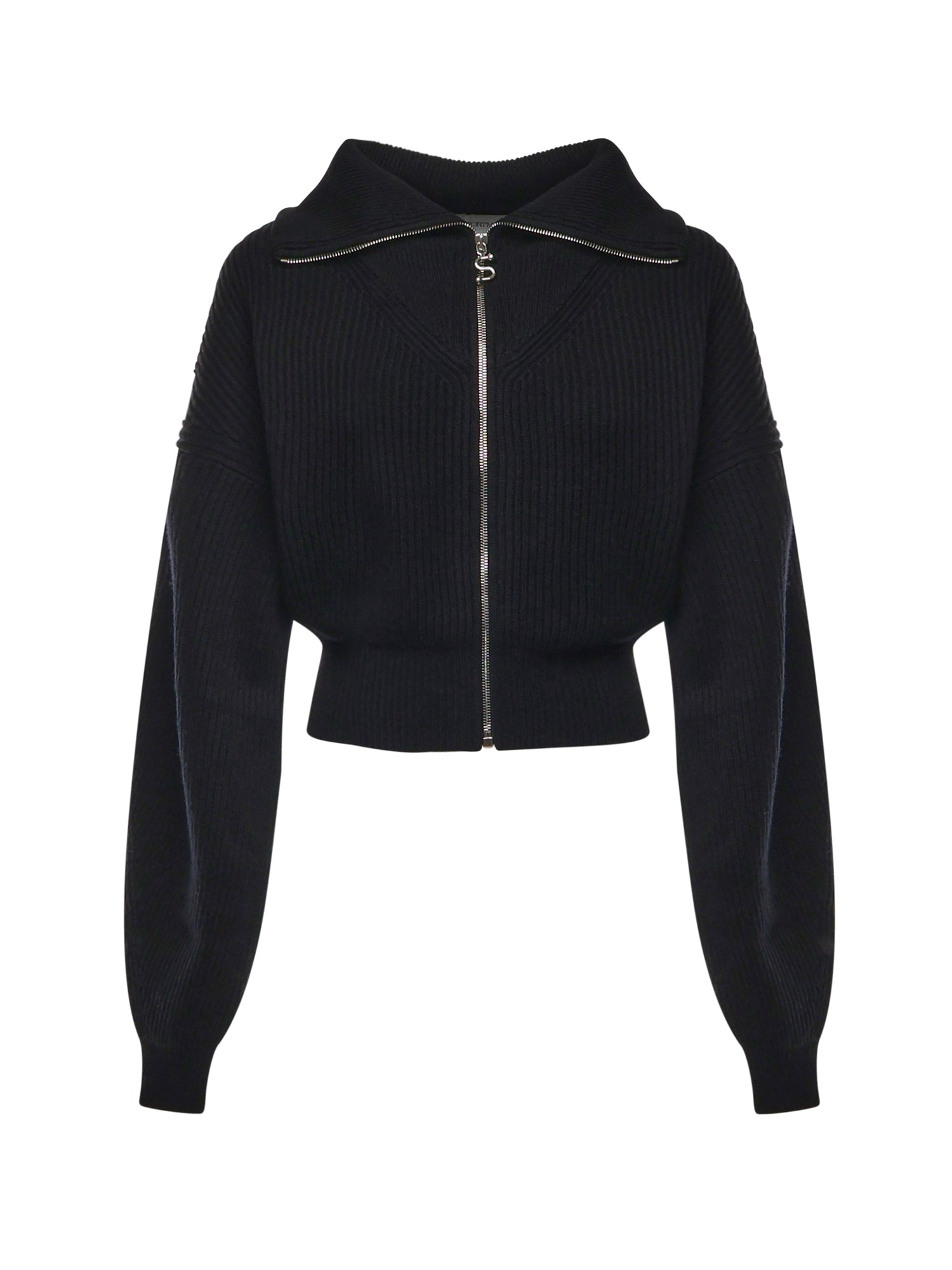 Sportmax Sweaters Black Wool