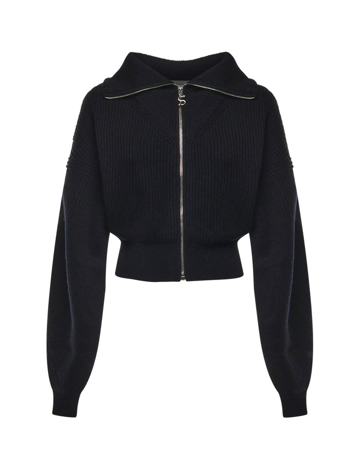 Sportmax Sweaters Black Wool