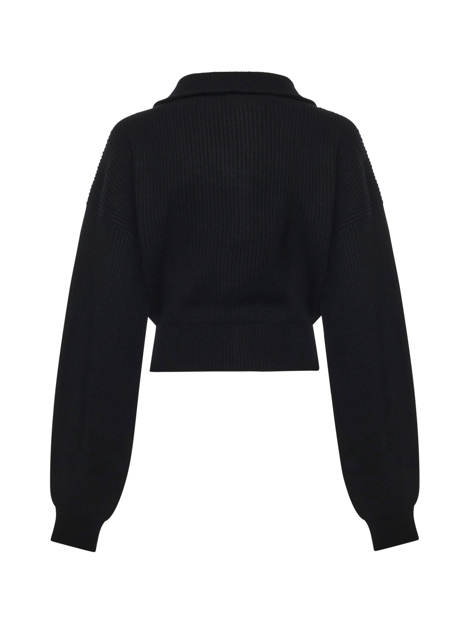 Sportmax Sweaters Black Wool